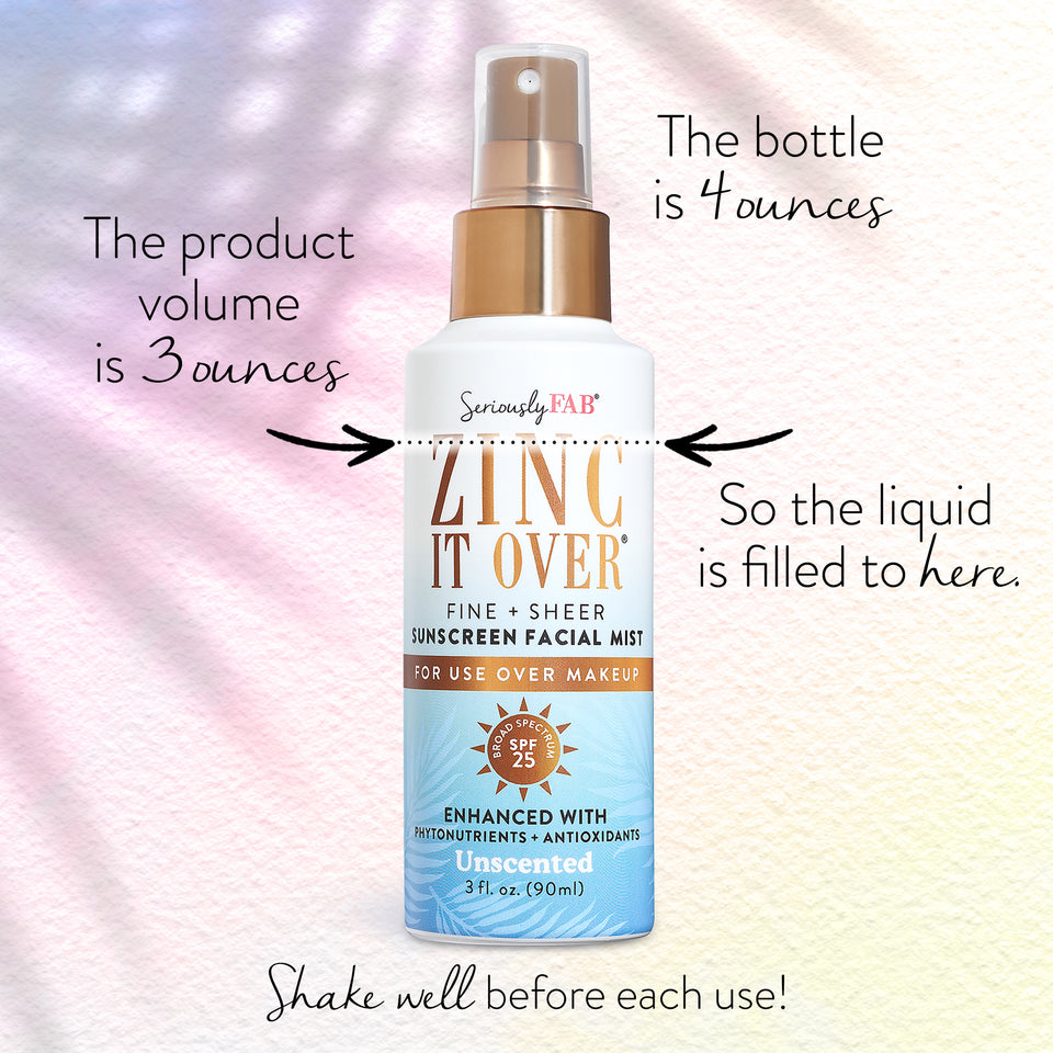 ZINC IT OVER® Unscented Seriously FAB®
