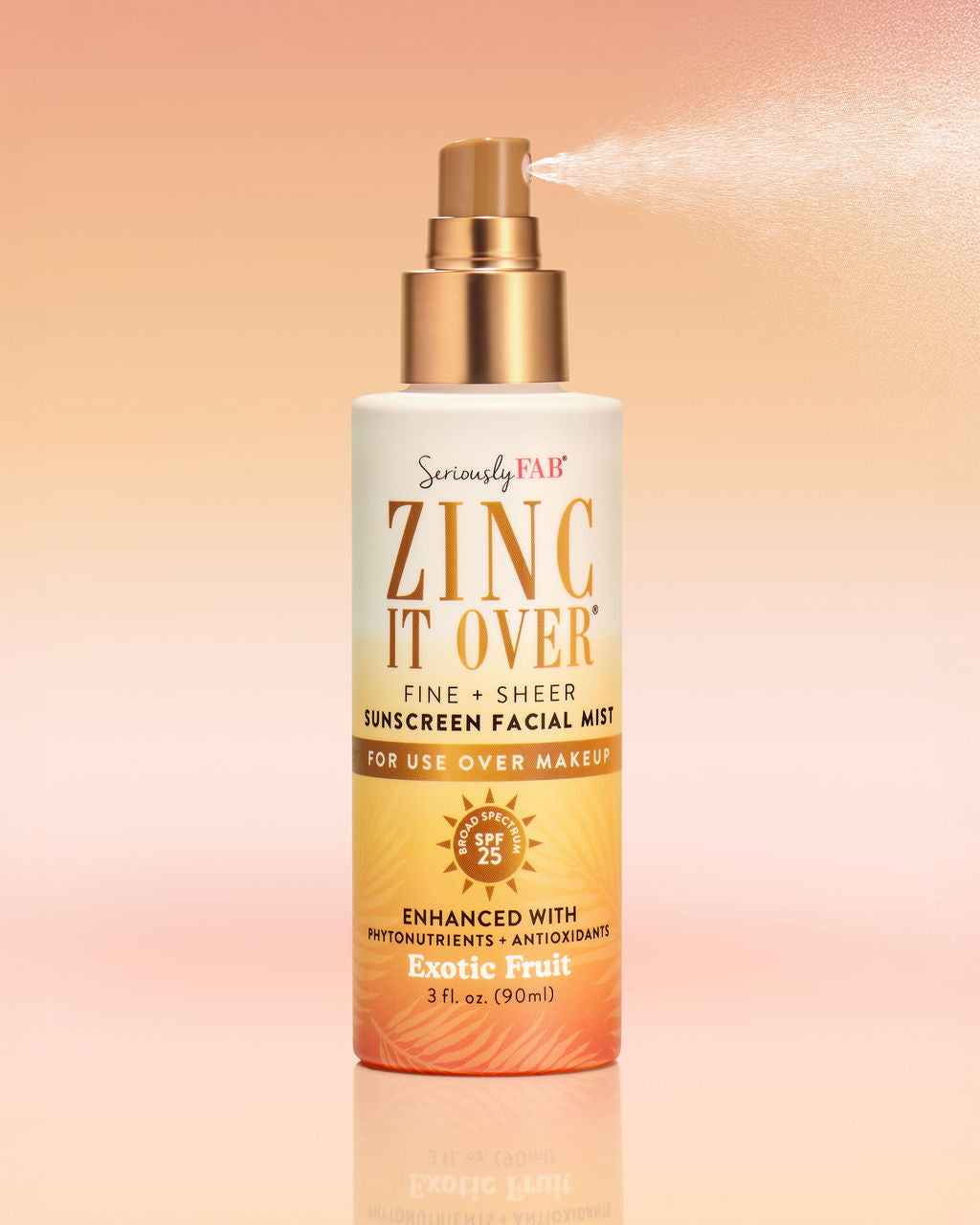 Zinc sunscreen that is non comedogenic and has no chemicals.
