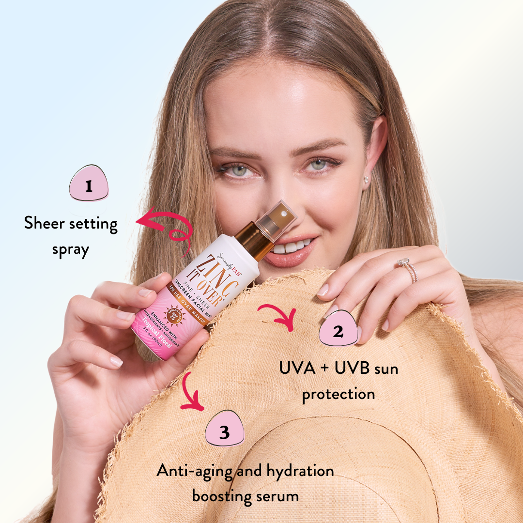 What is the best sheer Zinc sunscreen for face sensitive skin