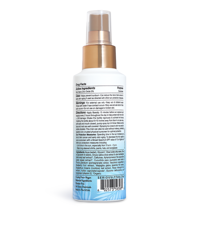 ZINC IT OVER® Unscented Seriously FAB®