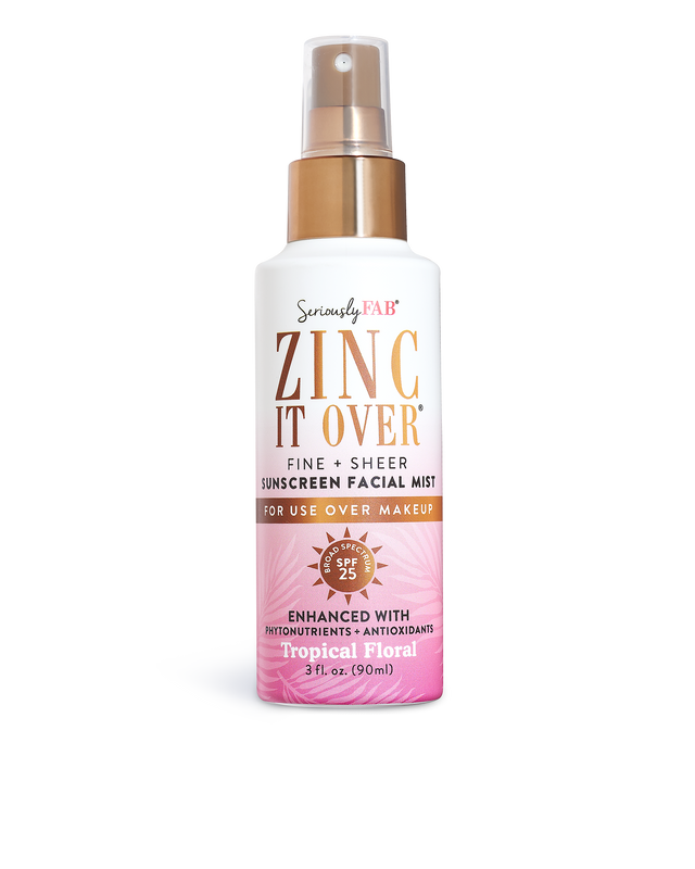 ZINC IT OVER® Tropical Floral Seriously FAB®