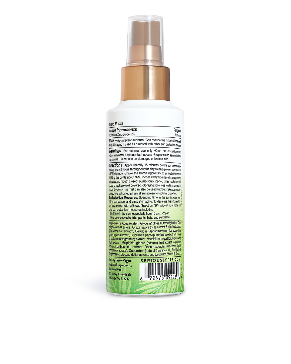 ZINC IT OVER® Fresh Greens Seriously FAB®