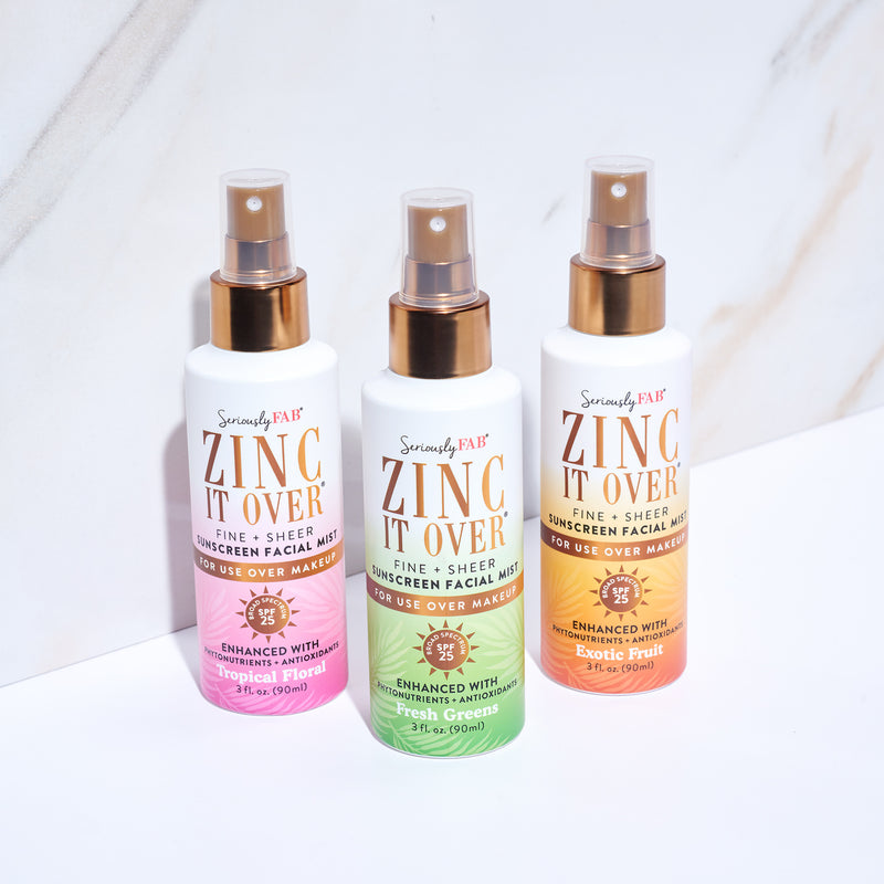 The 10  best sunscreen mists you can wear over makeup that won't sting your eyes.
