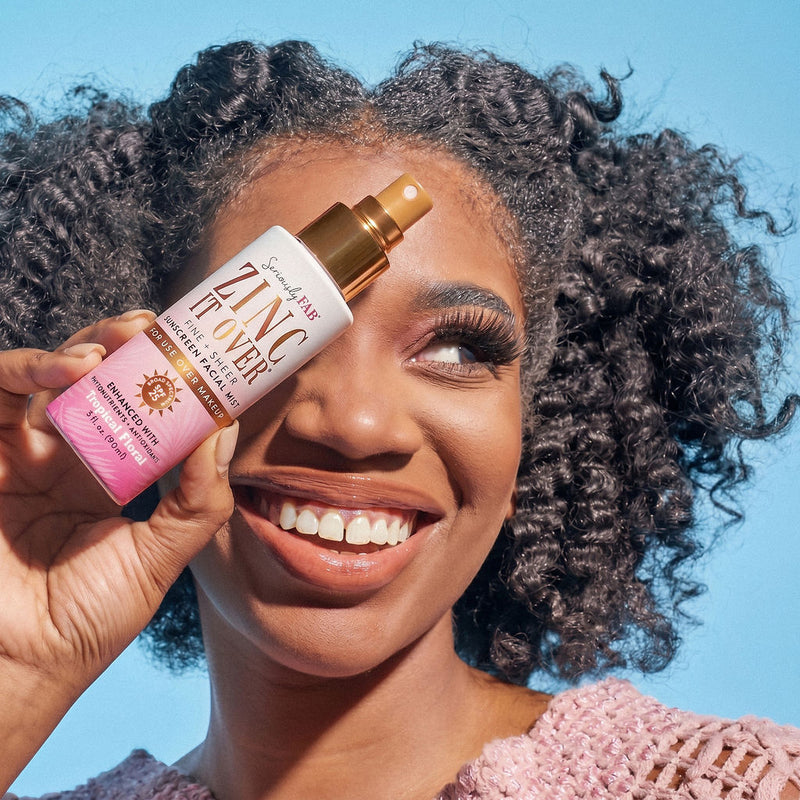 Which are the top rated sunscreens for women of color?