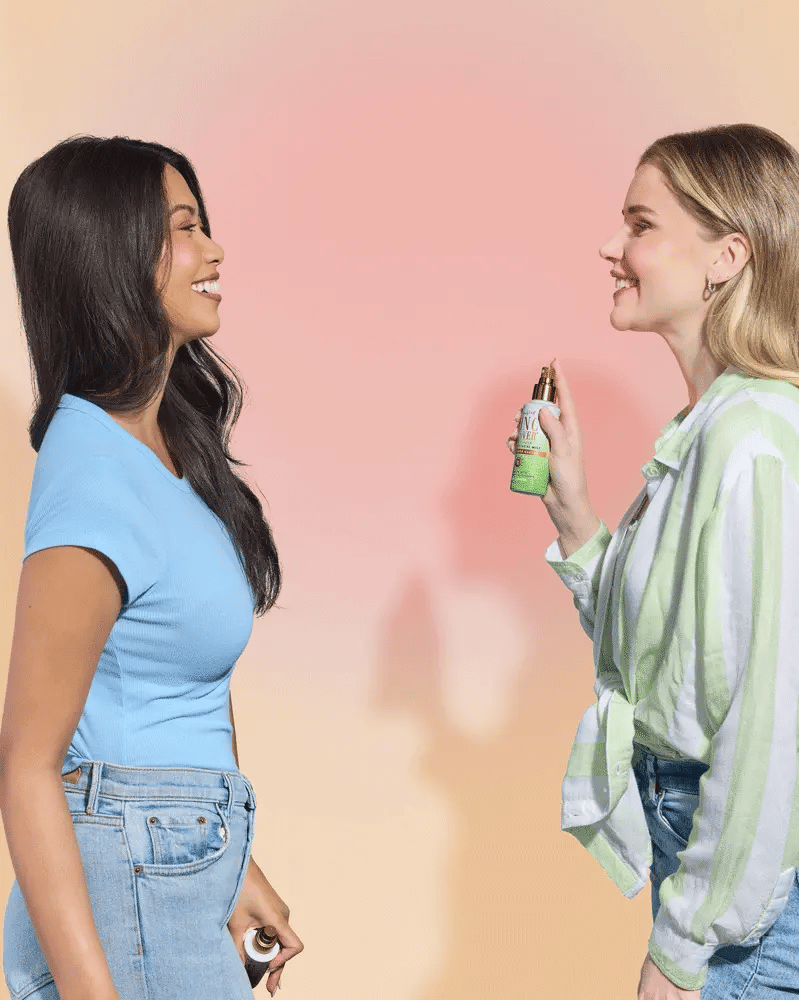 SUNSCREEN INFUSED WITH YOUTH-PROMOTING PEPTIDES